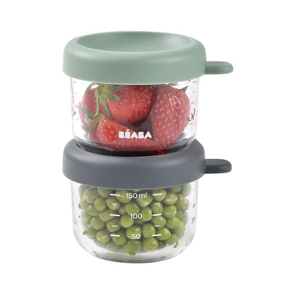 Portions en verre 150 ml X2 - BEABA