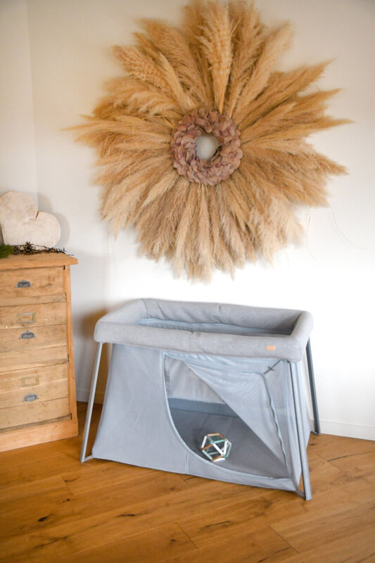 Lit parapluie Easy Sleep gris - BEABA