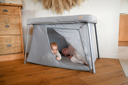 Lit parapluie Easy Sleep gris - BEABA