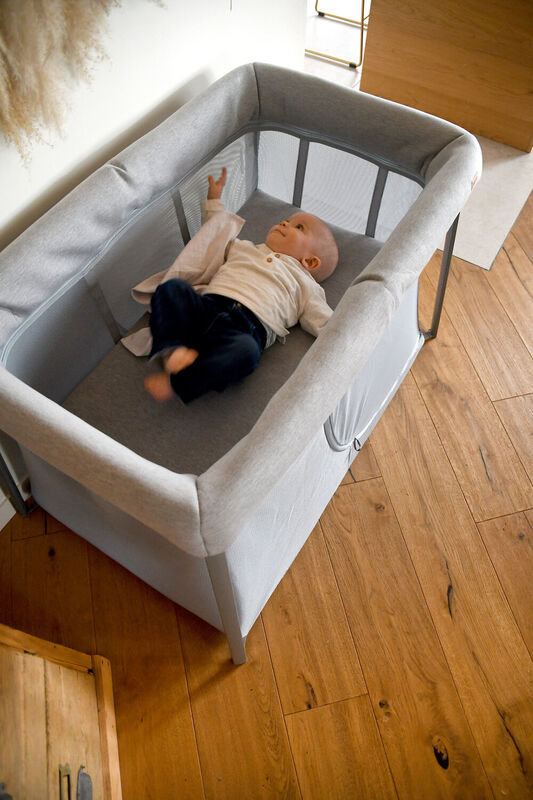 Lit parapluie Easy Sleep gris - BEABA