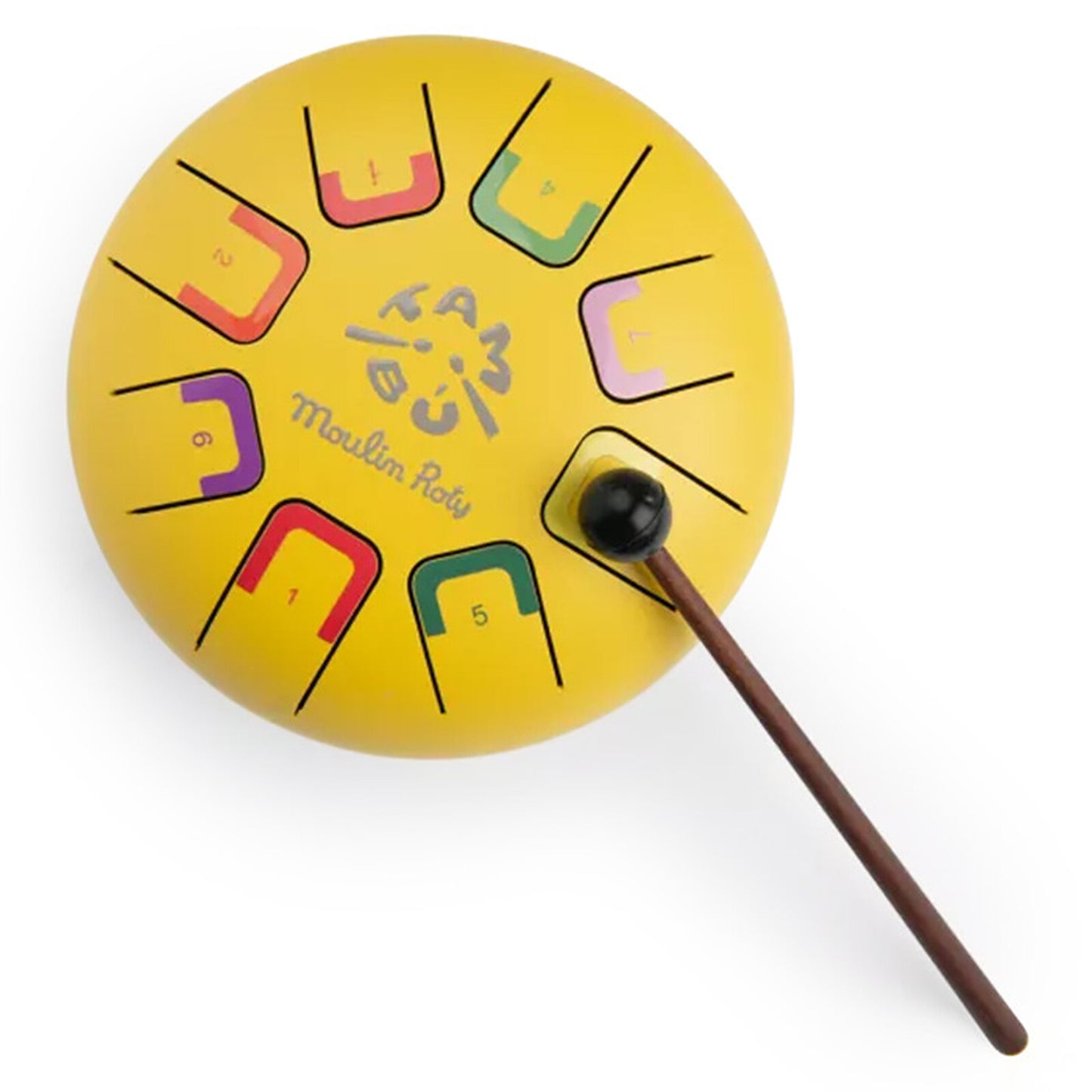 Tambour à languettes Les Popipop - MOULIN ROTY