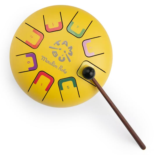 Tambour à languettes Les Popipop - MOULIN ROTY