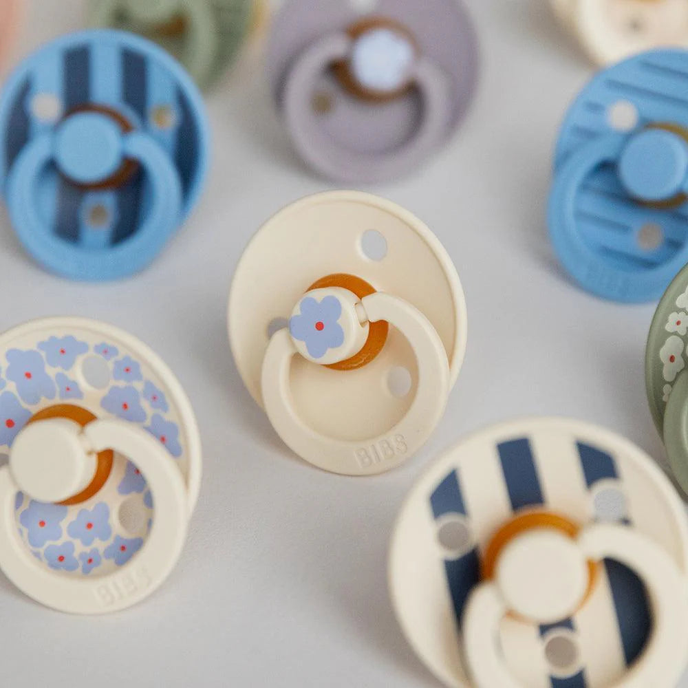 Sucettes pacifier Taille 1 lot de 2 - BIBS