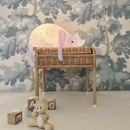 Lampe chat Georges - ROSE IN APRIL