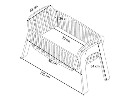 Berceau Cododo KODO - CHARLIE CRANE