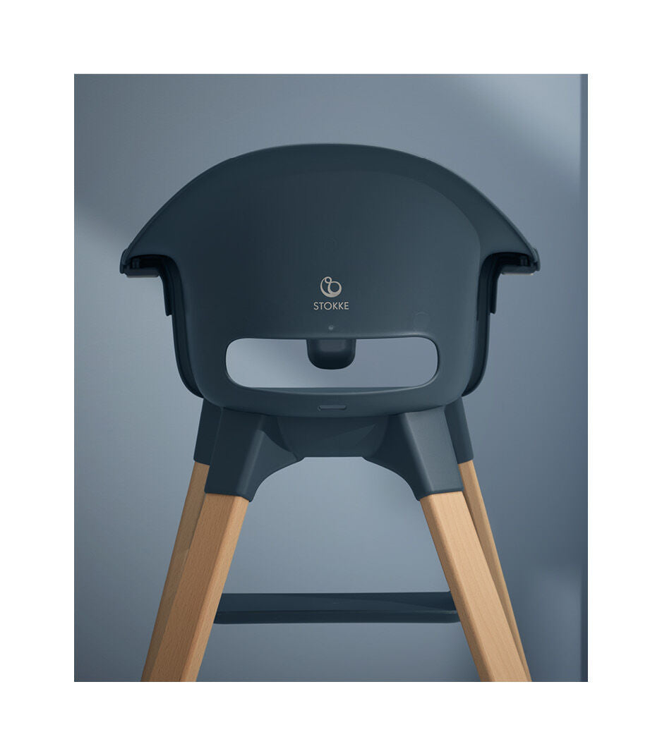 Chaise haute CLIKK Bleu Fjord - STOKKE