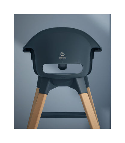Chaise haute CLIKK Bleu Fjord - STOKKE
