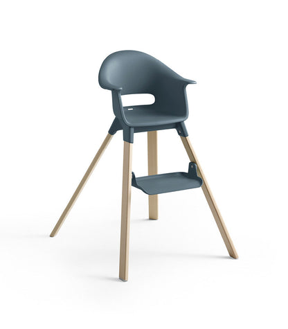 Chaise haute CLIKK Bleu Fjord - STOKKE