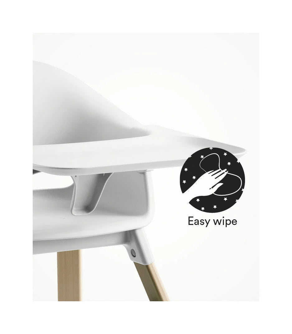 Chaise haute CLIKK Blanc - STOKKE