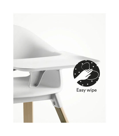 Chaise haute CLIKK Blanc - STOKKE