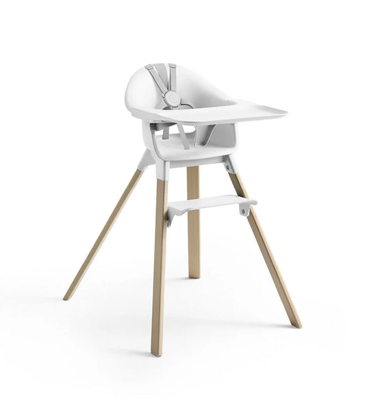 Chaise haute CLIKK Blanc - STOKKE