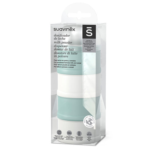 Boite doseuse de lait et céréales en poudre - SUAVINEX