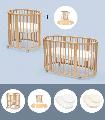 Pack Complet Lit SLEEPI - STOKKE