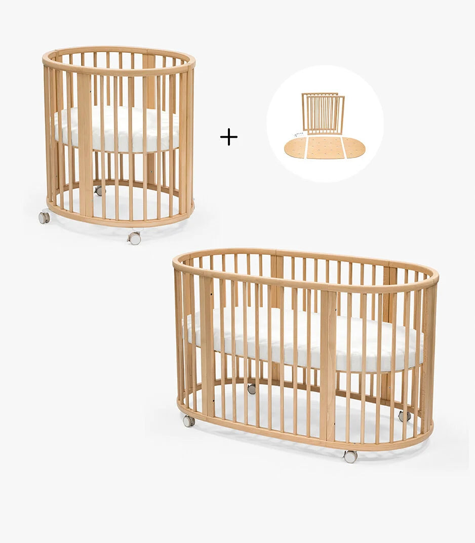 Pack Complet Lit SLEEPI - STOKKE