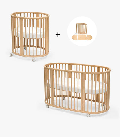 Pack Complet Lit SLEEPI - STOKKE