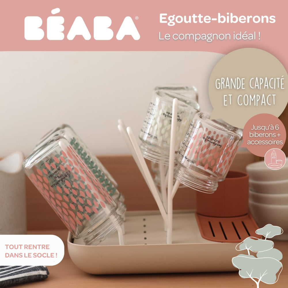 Egoutte-Biberons Forêt - BEABA