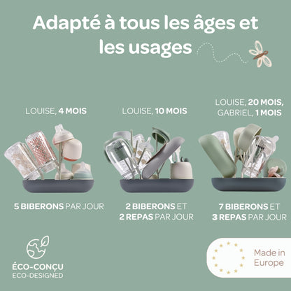 Egoutte-Biberons Forêt - BEABA