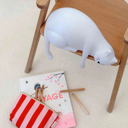 Lampe chat Georges - ROSE IN APRIL