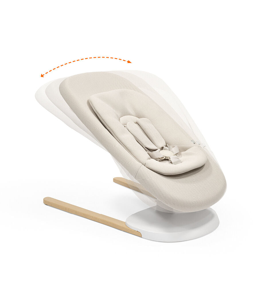 Transat et Balancelle Yoga Light Sand - STOKKE