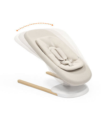 Transat et Balancelle Yoga Light Sand - STOKKE