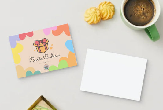 Carte Cadeau - CLOCLO & CHACHA