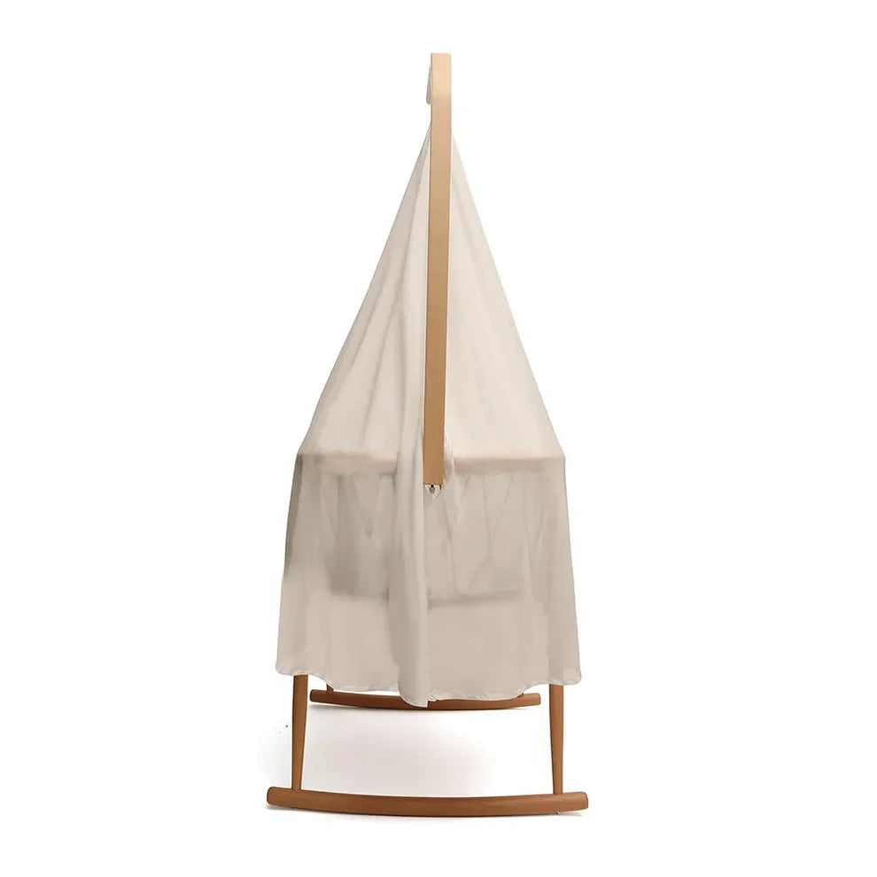 Ciel de lit et voile en coton pour berceau KUMI