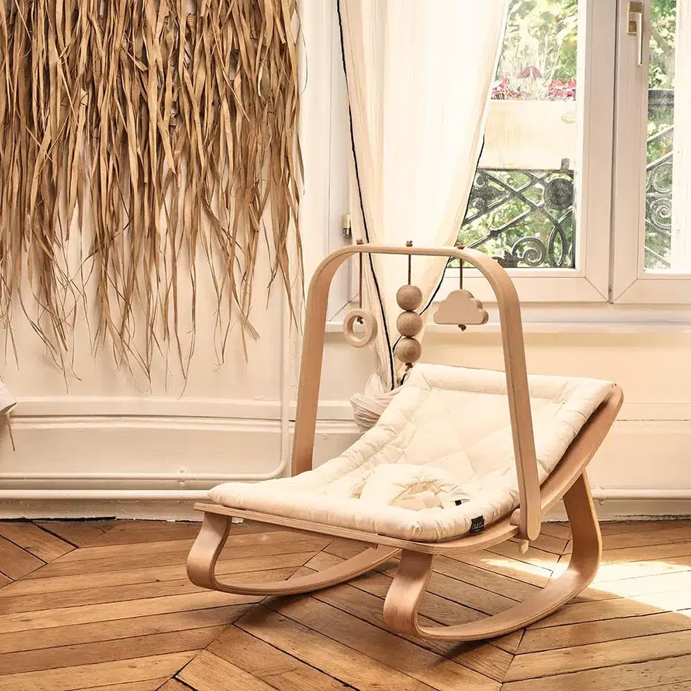Transat pour bébé LEVO en bois - CHARLIE CRANE