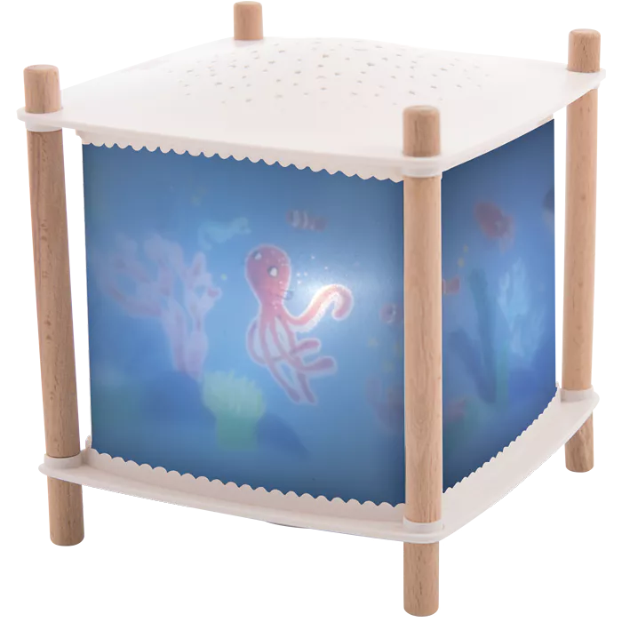 Lanterne Magique connectée Révolution 2.0 Les aventures de Paulie - MOULIN ROTY