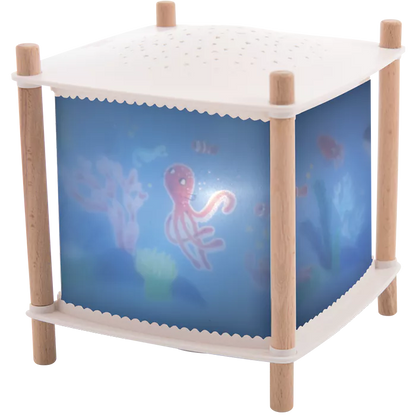 Lanterne Magique connectée Révolution 2.0 Les aventures de Paulie - MOULIN ROTY