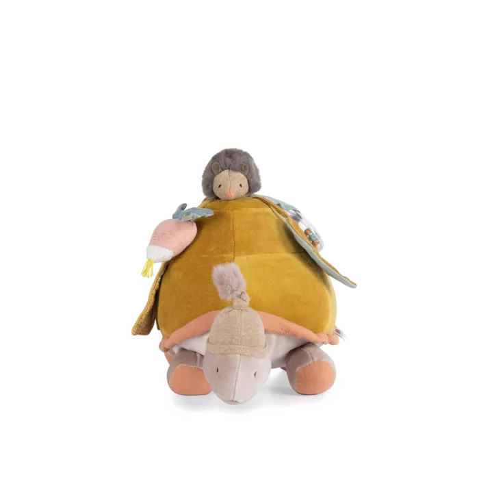 Tortue géante d'activités 3 Petits lapins - MOULIN ROTY