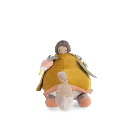 Tortue géante d'activités 3 Petits lapins - MOULIN ROTY