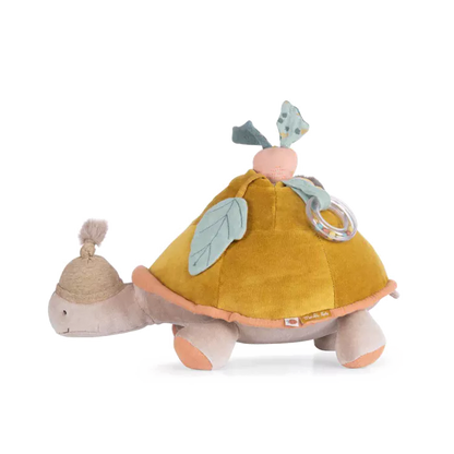 Tortue géante d'activités 3 Petits lapins - MOULIN ROTY