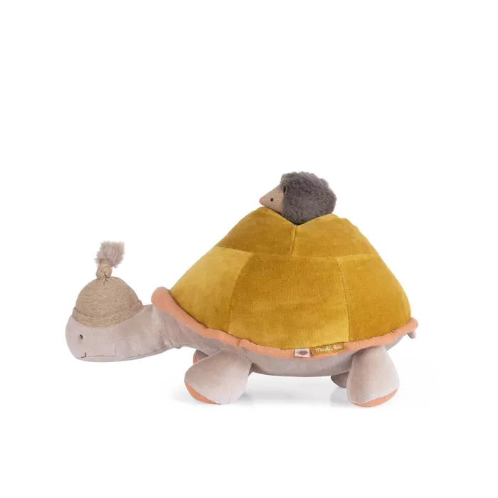 Tortue géante d'activités 3 Petits lapins - MOULIN ROTY