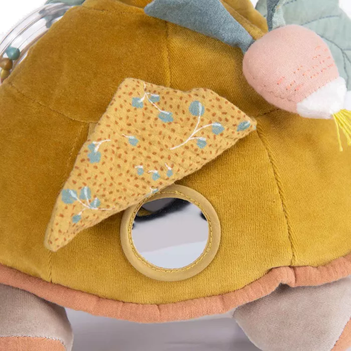 Tortue géante d'activités 3 Petits lapins - MOULIN ROTY