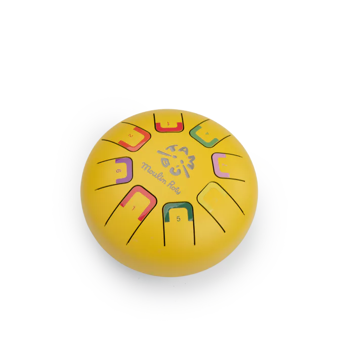 Tambour à languettes Les Popipop - MOULIN ROTY