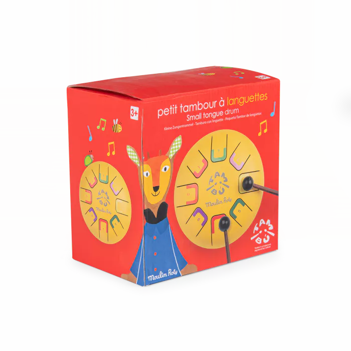 Tambour à languettes Les Popipop - MOULIN ROTY