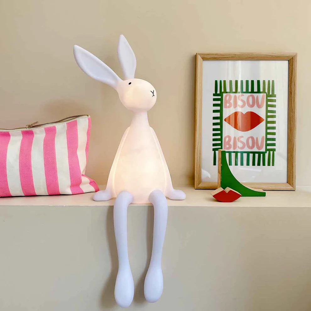 Lampe lapin Joseph - ROSE IN APRIL