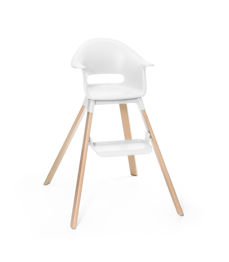 Chaise haute CLIKK Blanc - STOKKE