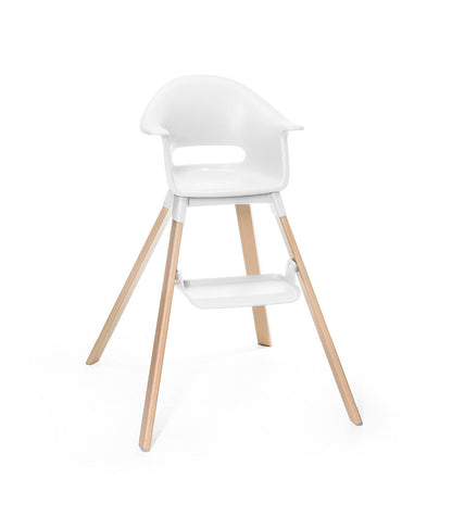 Chaise haute CLIKK Blanc - STOKKE