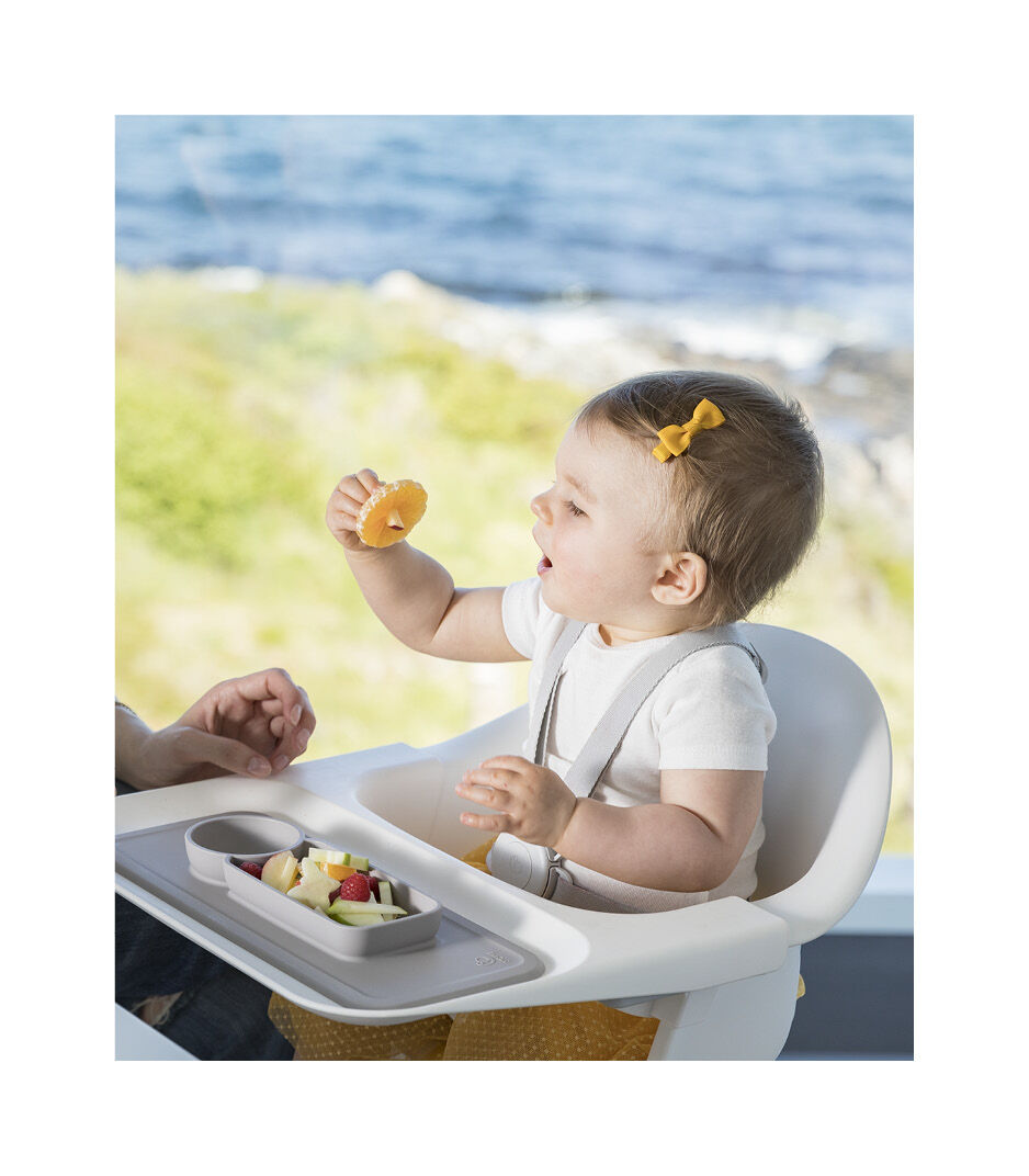 Chaise haute CLIKK Blanc - STOKKE