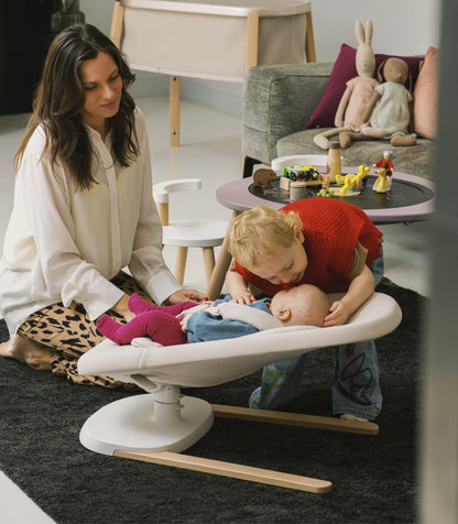 Transat et Balancelle Yoga Light Sand - STOKKE