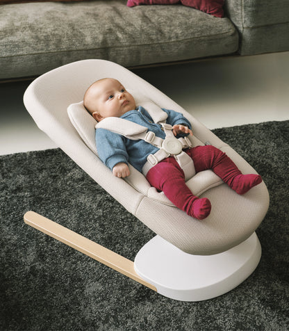 Transat et Balancelle Yoga Light Sand - STOKKE