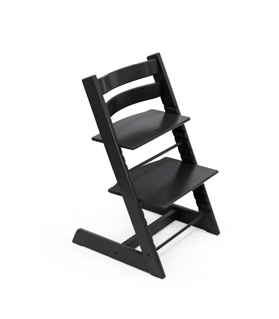 Chaise haute TRIPP TRAPP Bois de Hêtre Noire - STOKKE
