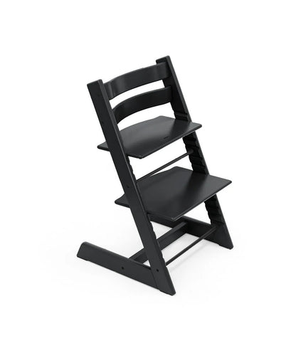 Chaise haute TRIPP TRAPP Bois de Hêtre Noire - STOKKE