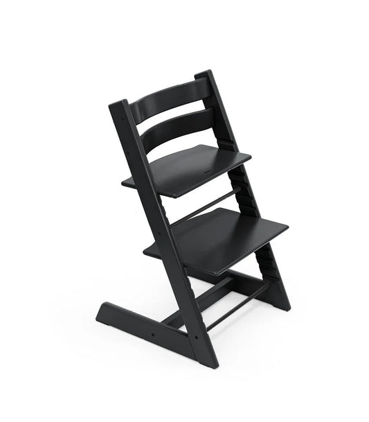 Chaise haute TRIPP TRAPP Bois de Hêtre Noire - STOKKE