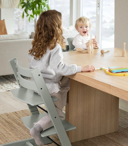 Chaise haute TRIPP TRAPP Bois de Hêtre Vert Glacier - STOKKE