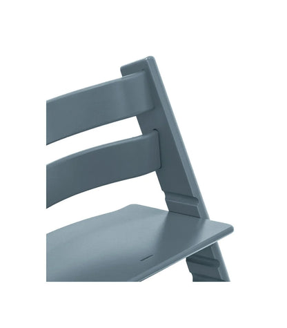 Chaise haute TRIPP TRAPP Bois de Hêtre Bleu Fjord - STOKKE