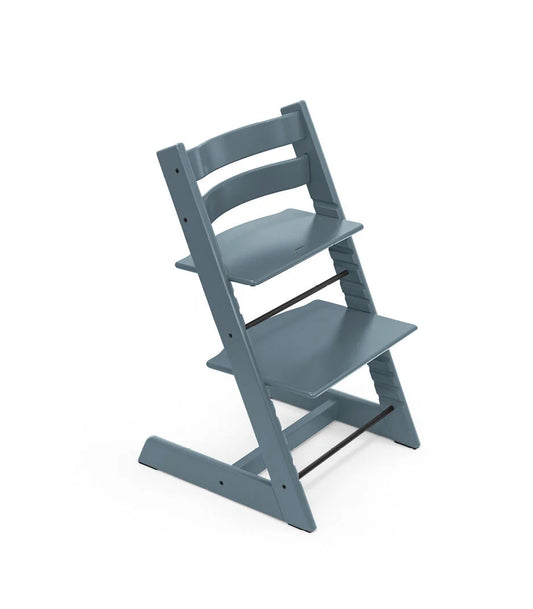 Chaise haute TRIPP TRAPP Bois de Hêtre Bleu Fjord - STOKKE