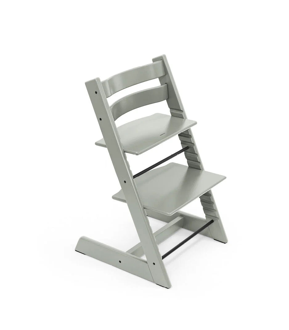Chaise haute TRIPP TRAPP Bois de Hêtre Vert Glacier - STOKKE