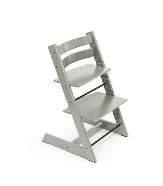 Chaise haute TRIPP TRAPP Bois de Hêtre Vert Glacier - STOKKE